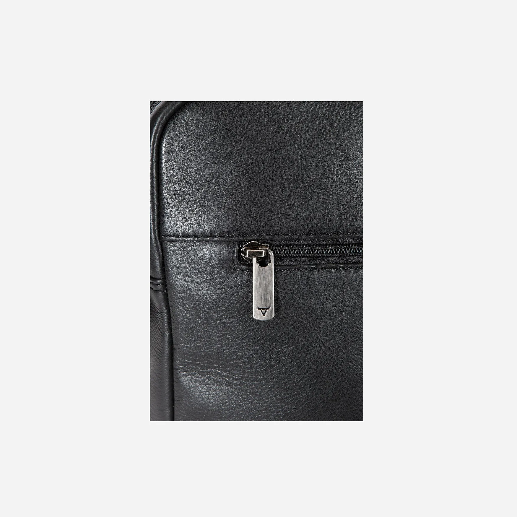 Brando Armstrong Double Zip 15" Laptop Bag | Black