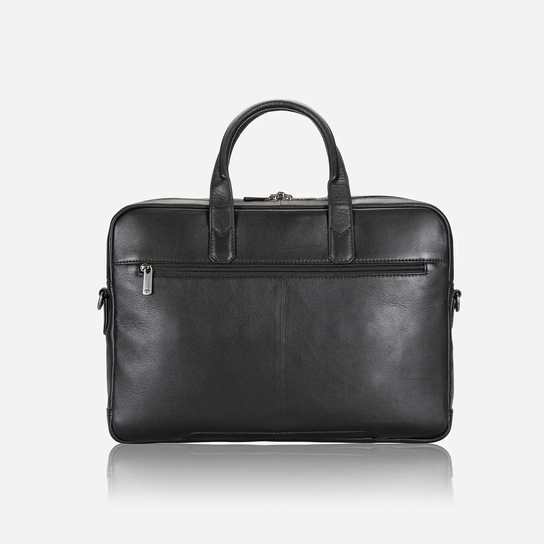 Brando Armstrong Double Zip 15" Laptop Bag | Black