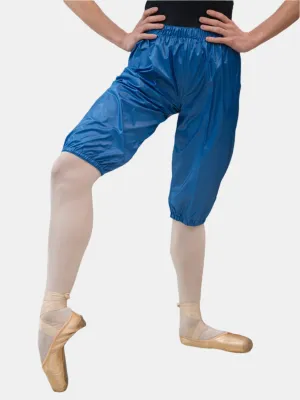 Bright Blue Dance Trash Bag Pants MP5004