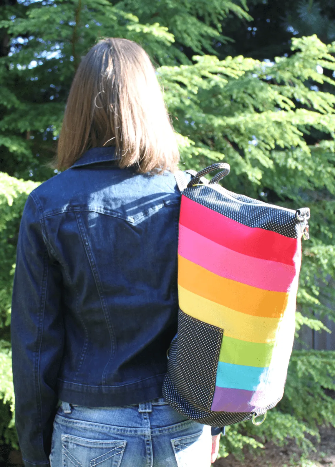 Bugsy Backpack by Sassafras Lane Designs