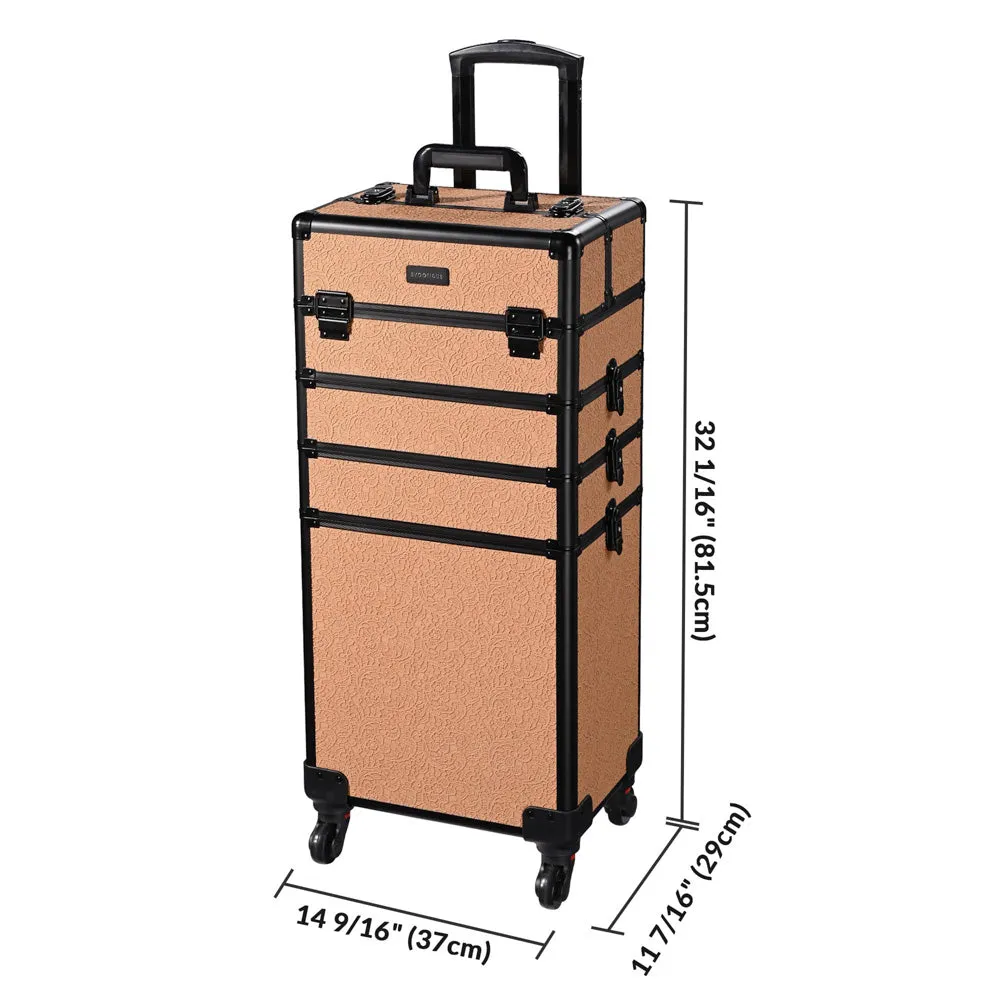 Byootique Rococo Rolling Makeup Case 4 in 1