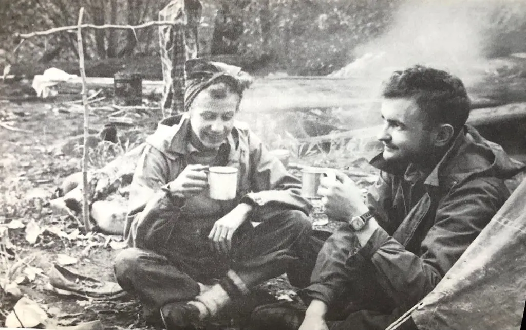 (Camping) Ruth Dyar Mendenhall. Backpack Cookery