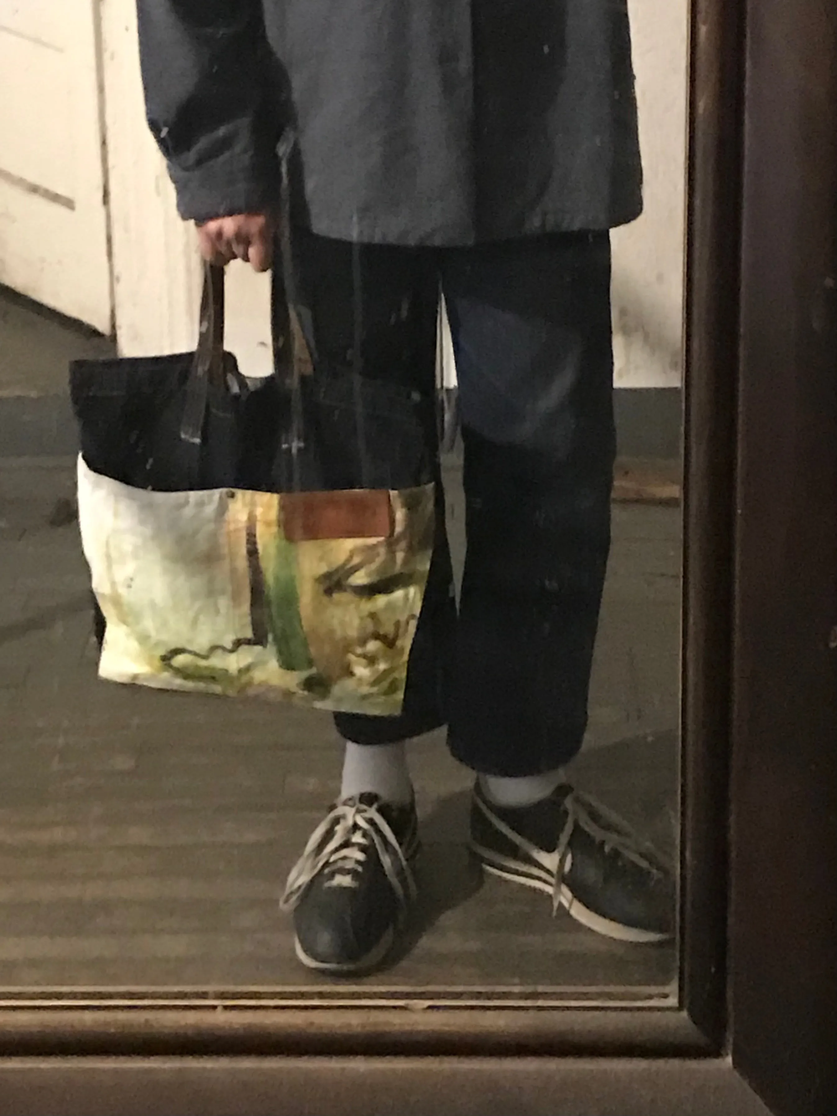 CarryAll Art Canvas Bag N.4