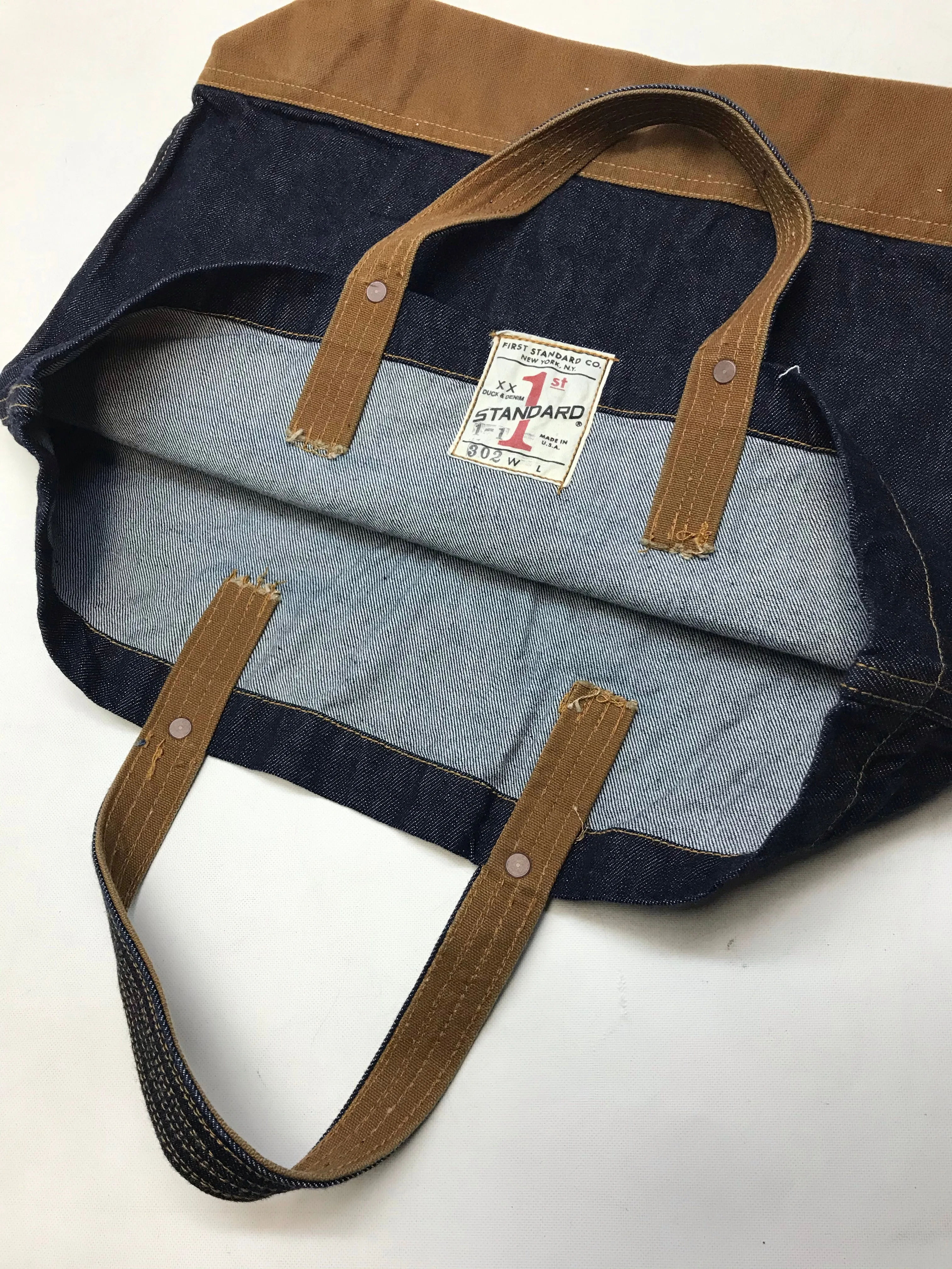 CarryAll Art Canvas Bag N.4