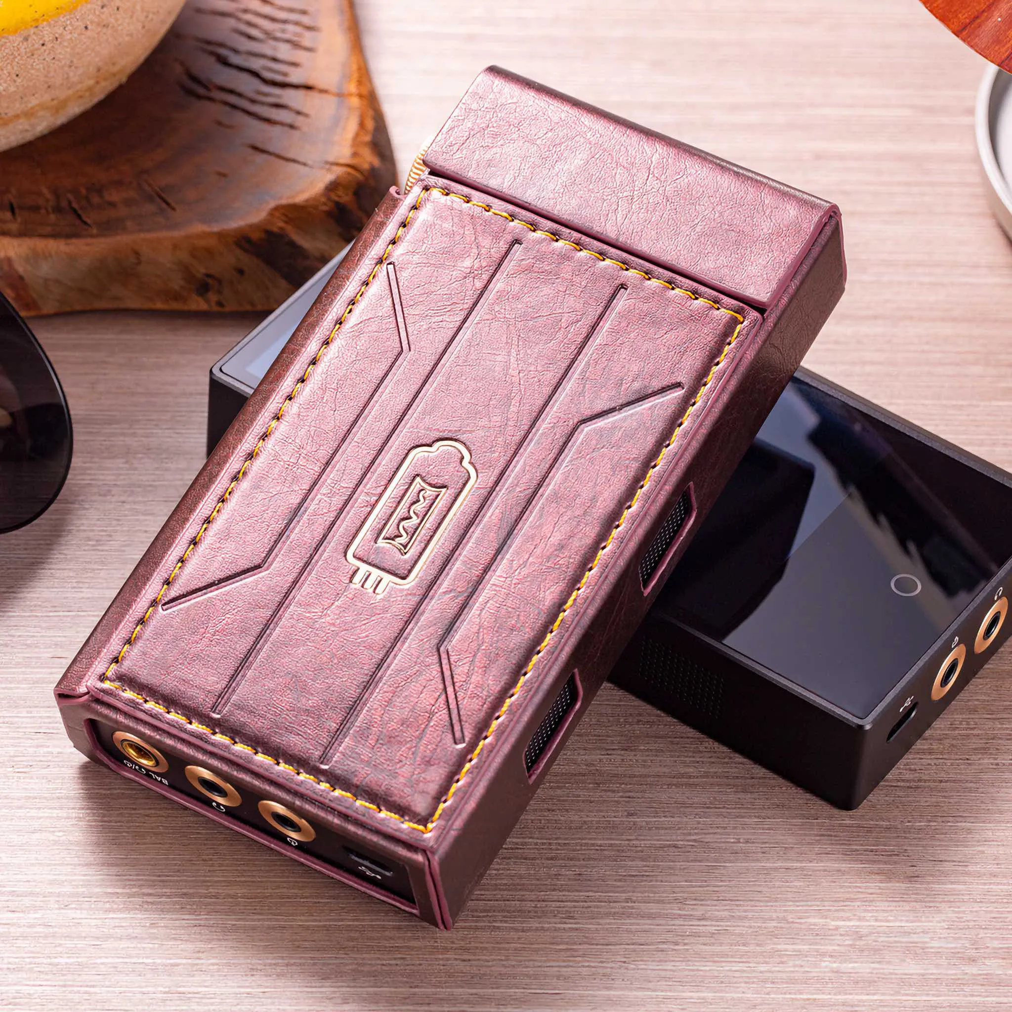 Cayin N3Ultra Case | Protective Leather DAP Case