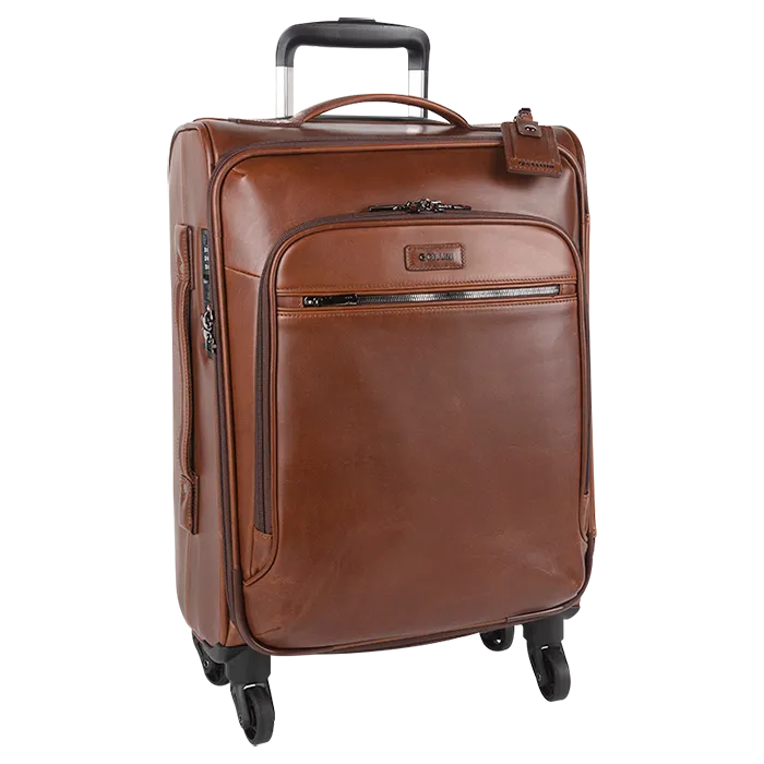 Cellini Infinity Carry-On Trolley Case With Scanstop