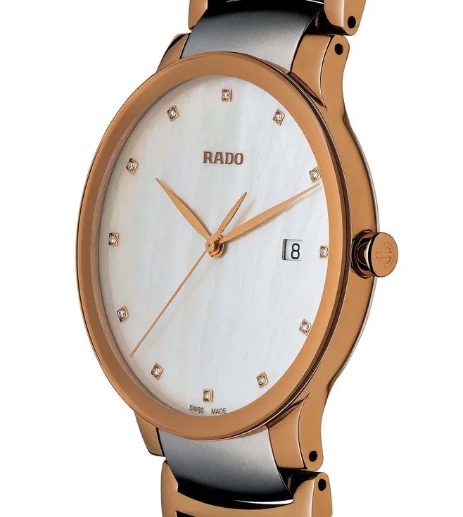 Centrix Unisex Analog Stainless Steel Watch R30554903