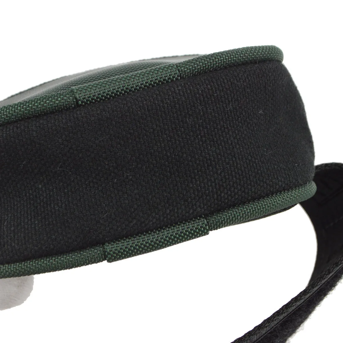 CHANEL 2003-2004 Sports Line Arm Bag Canvas 97793