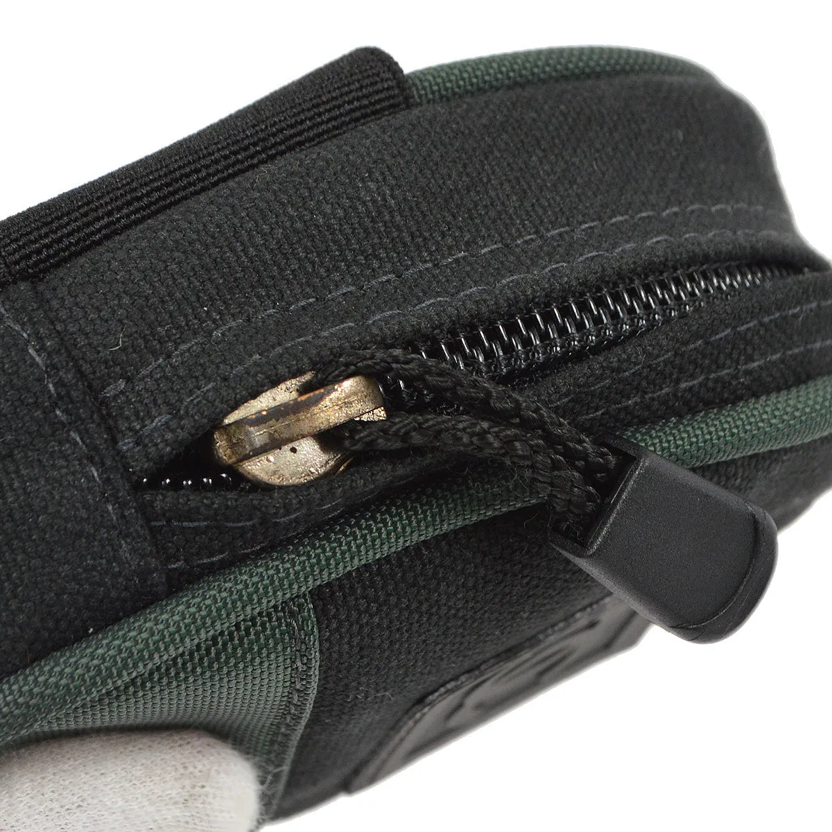 CHANEL 2003-2004 Sports Line Arm Bag Canvas 97793