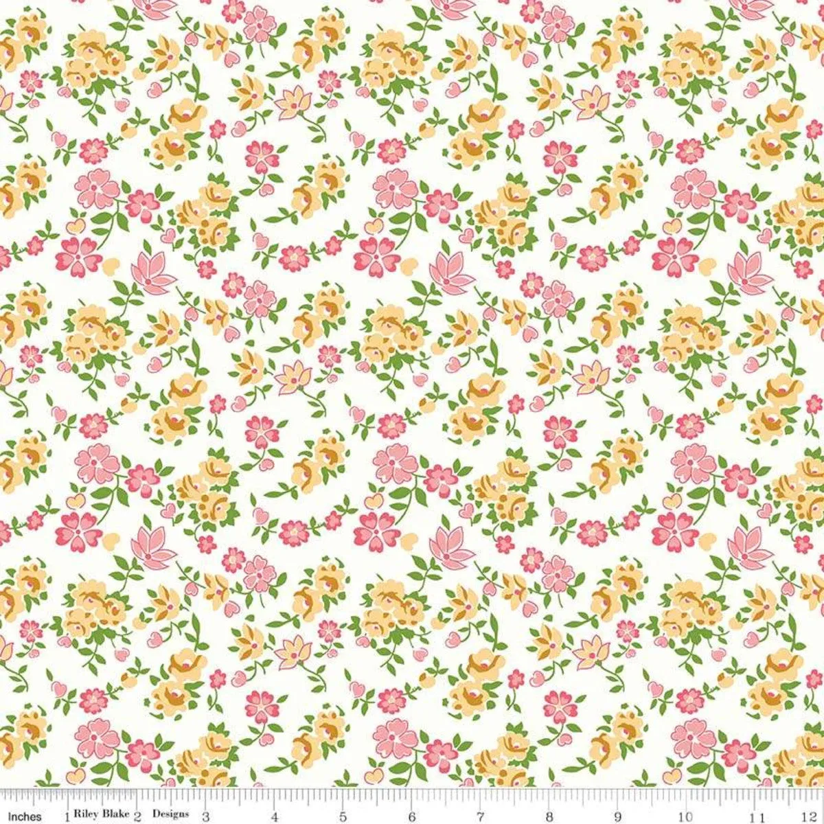 Chic Floral Yellow