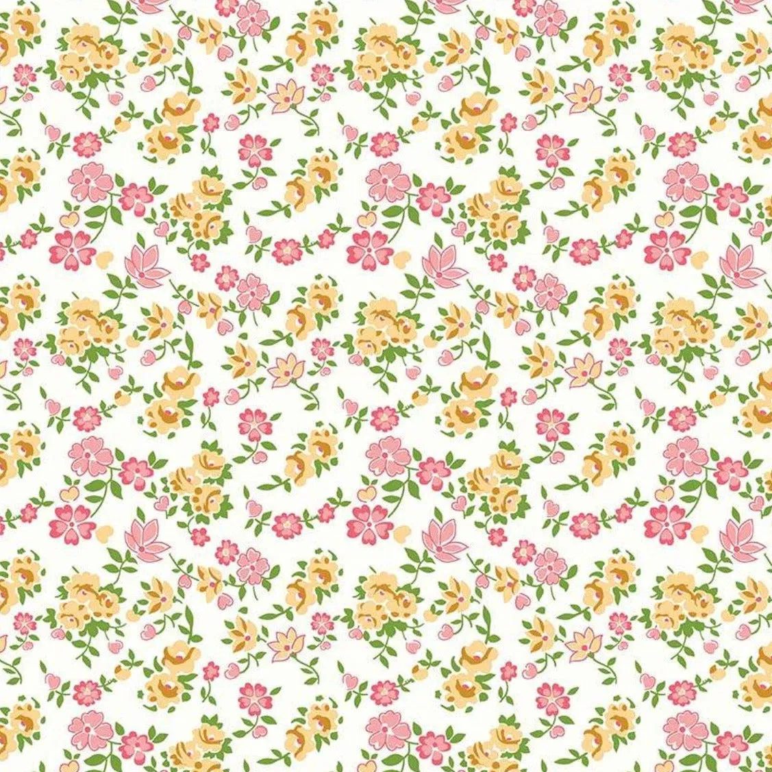 Chic Floral Yellow