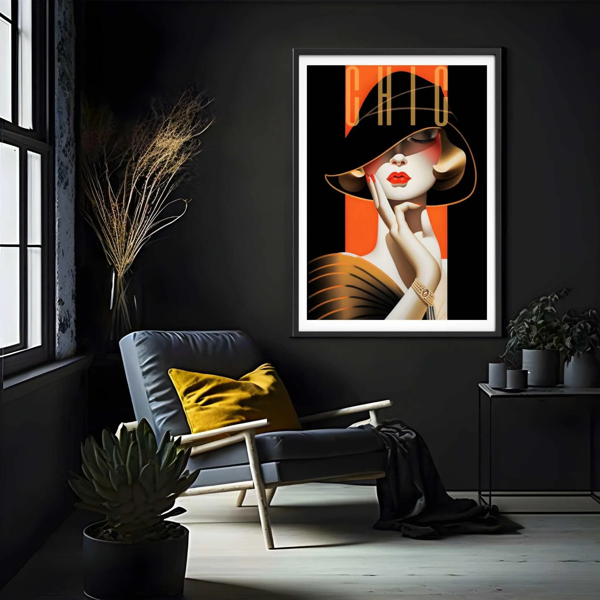 Chic Poster