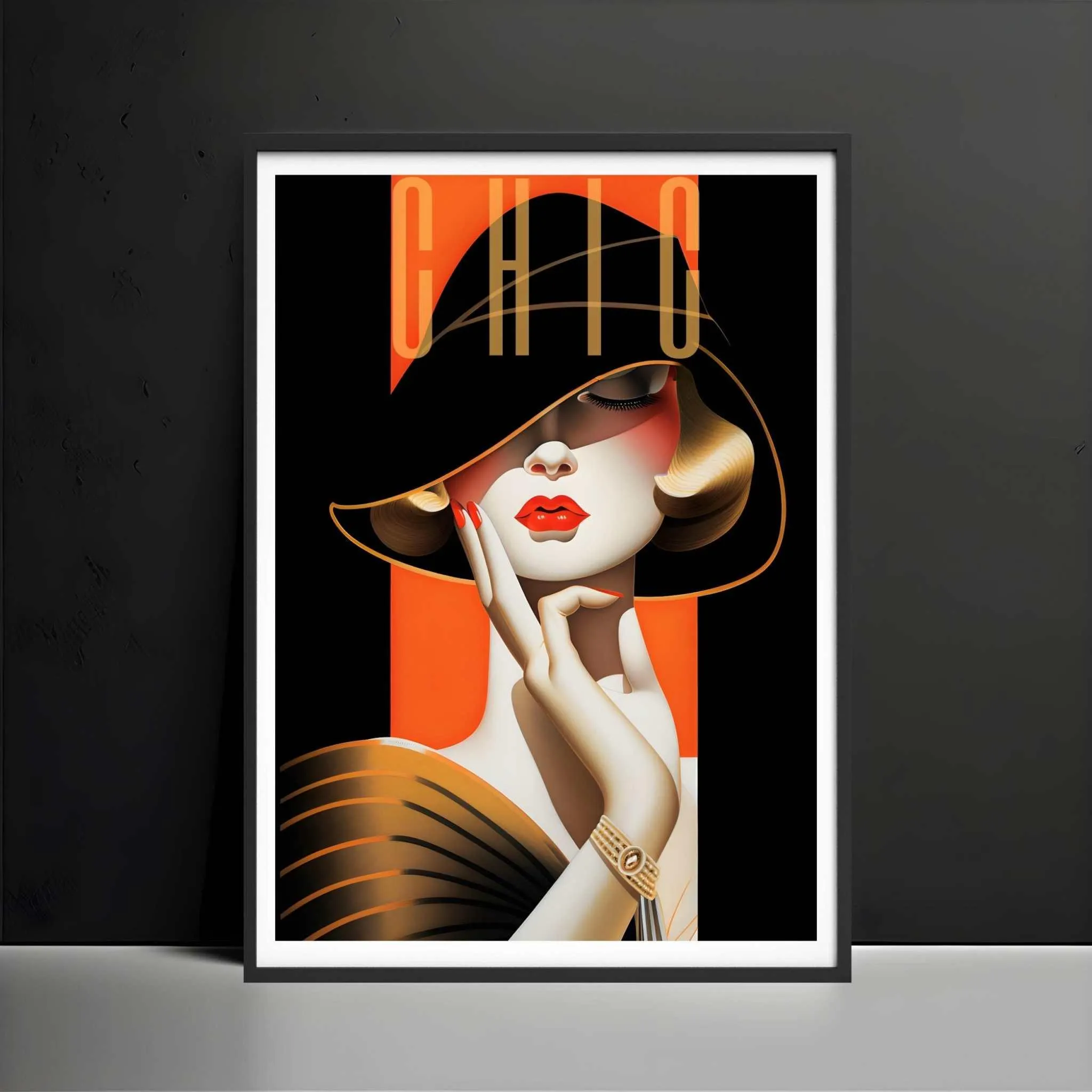 Chic Poster