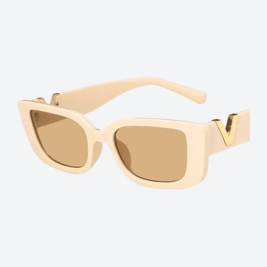 Chic Square Style Sunglasses