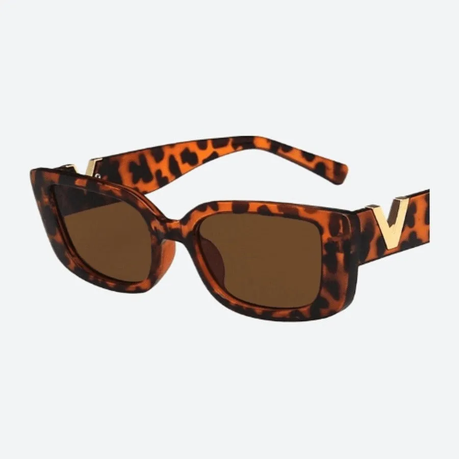 Chic Square Style Sunglasses