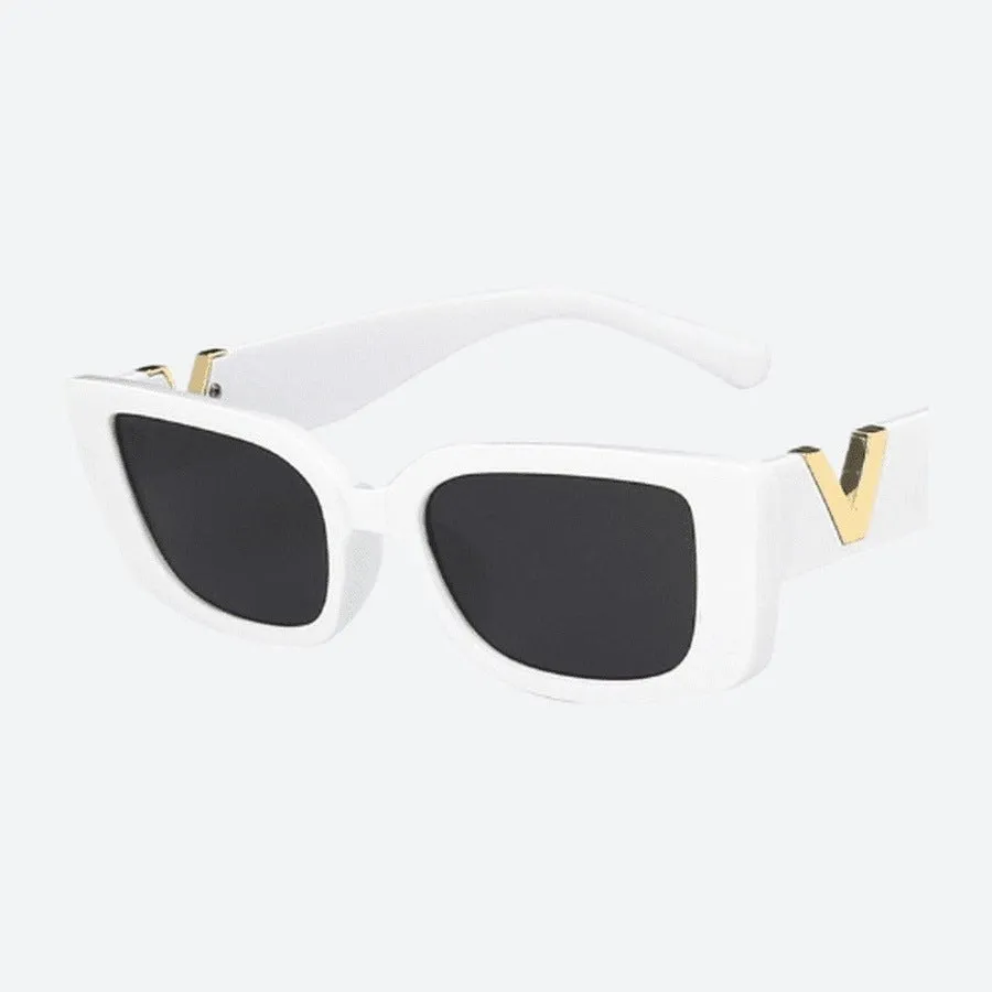 Chic Square Style Sunglasses