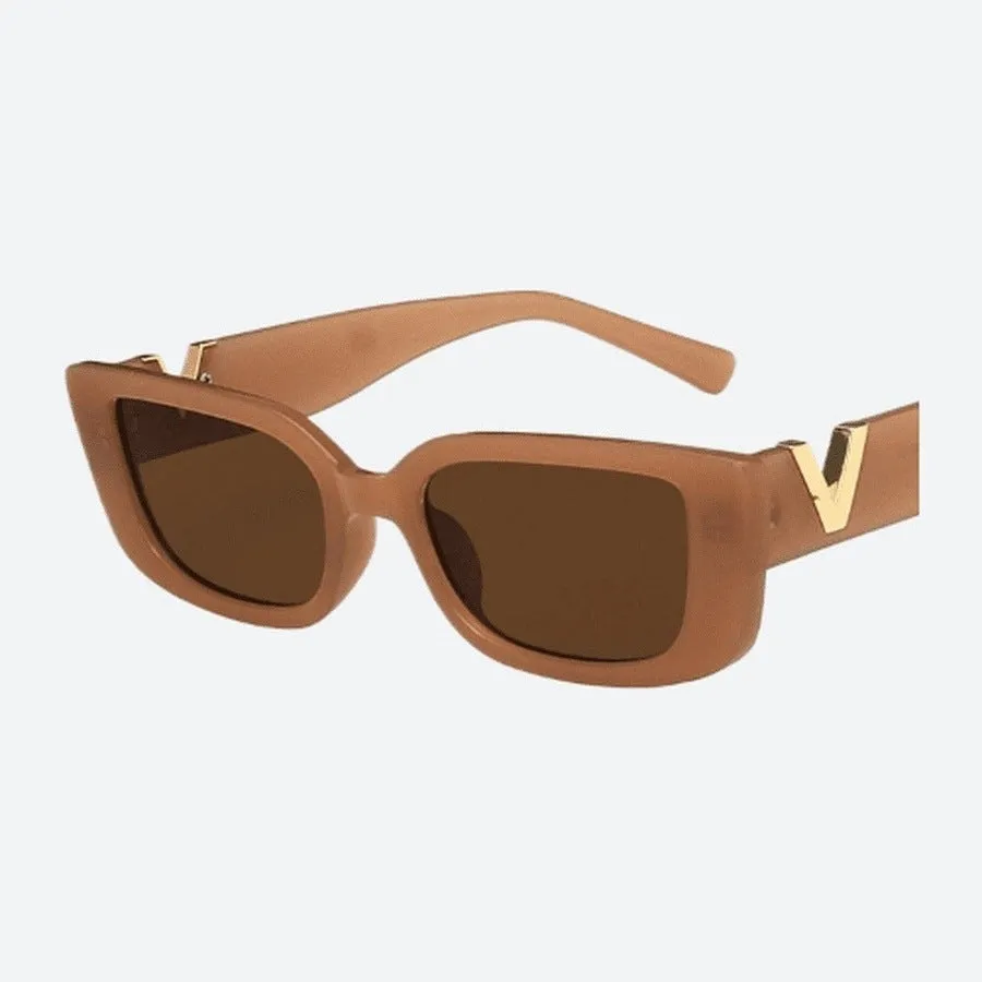 Chic Square Style Sunglasses