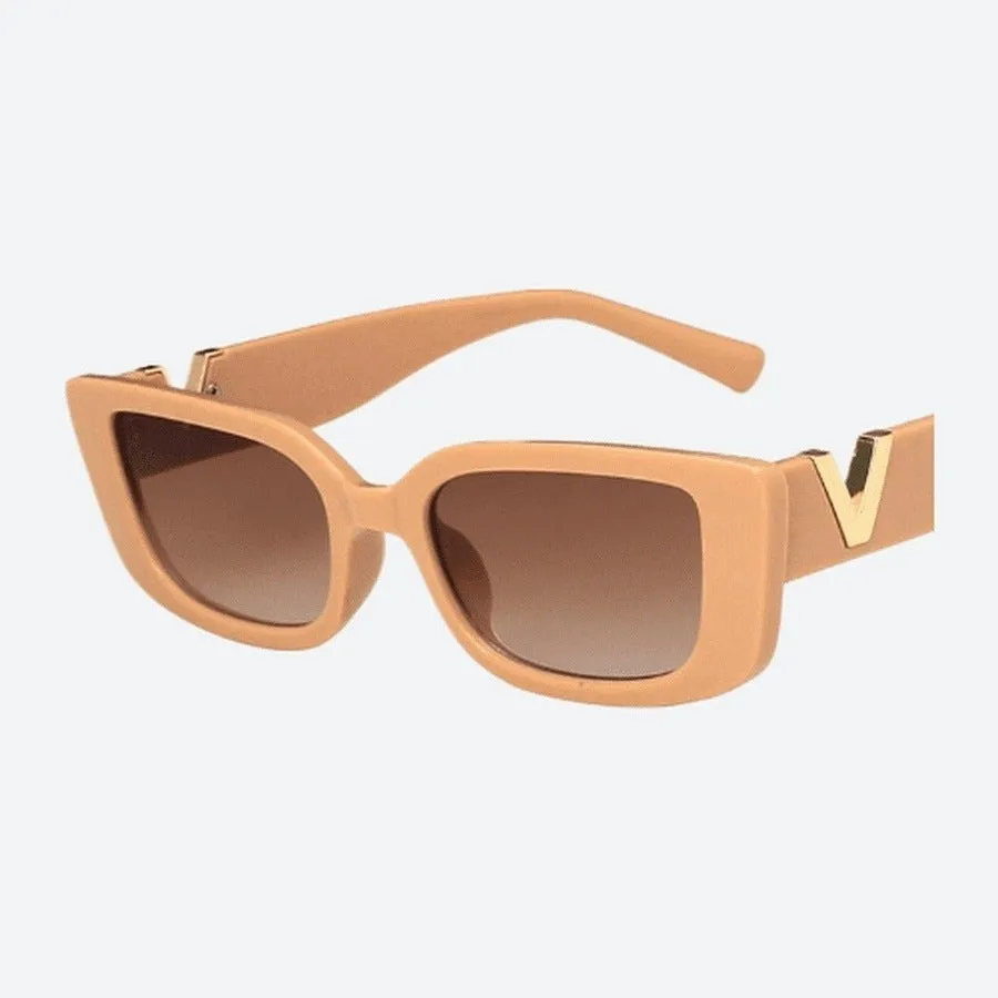 Chic Square Style Sunglasses