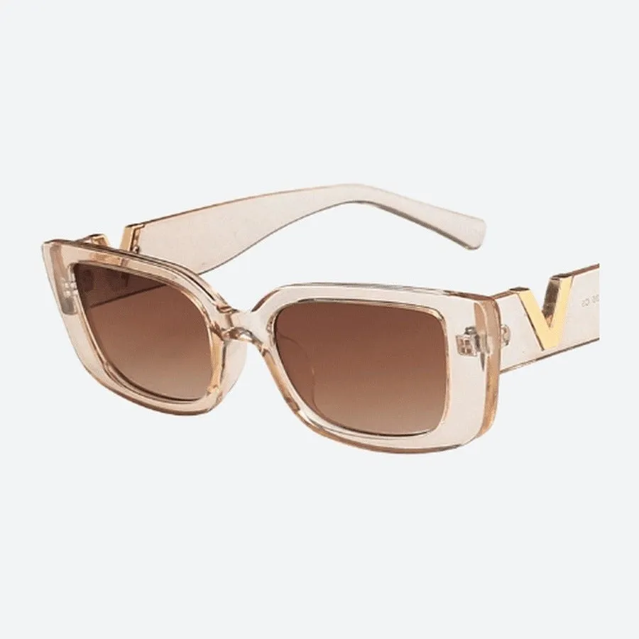 Chic Square Style Sunglasses