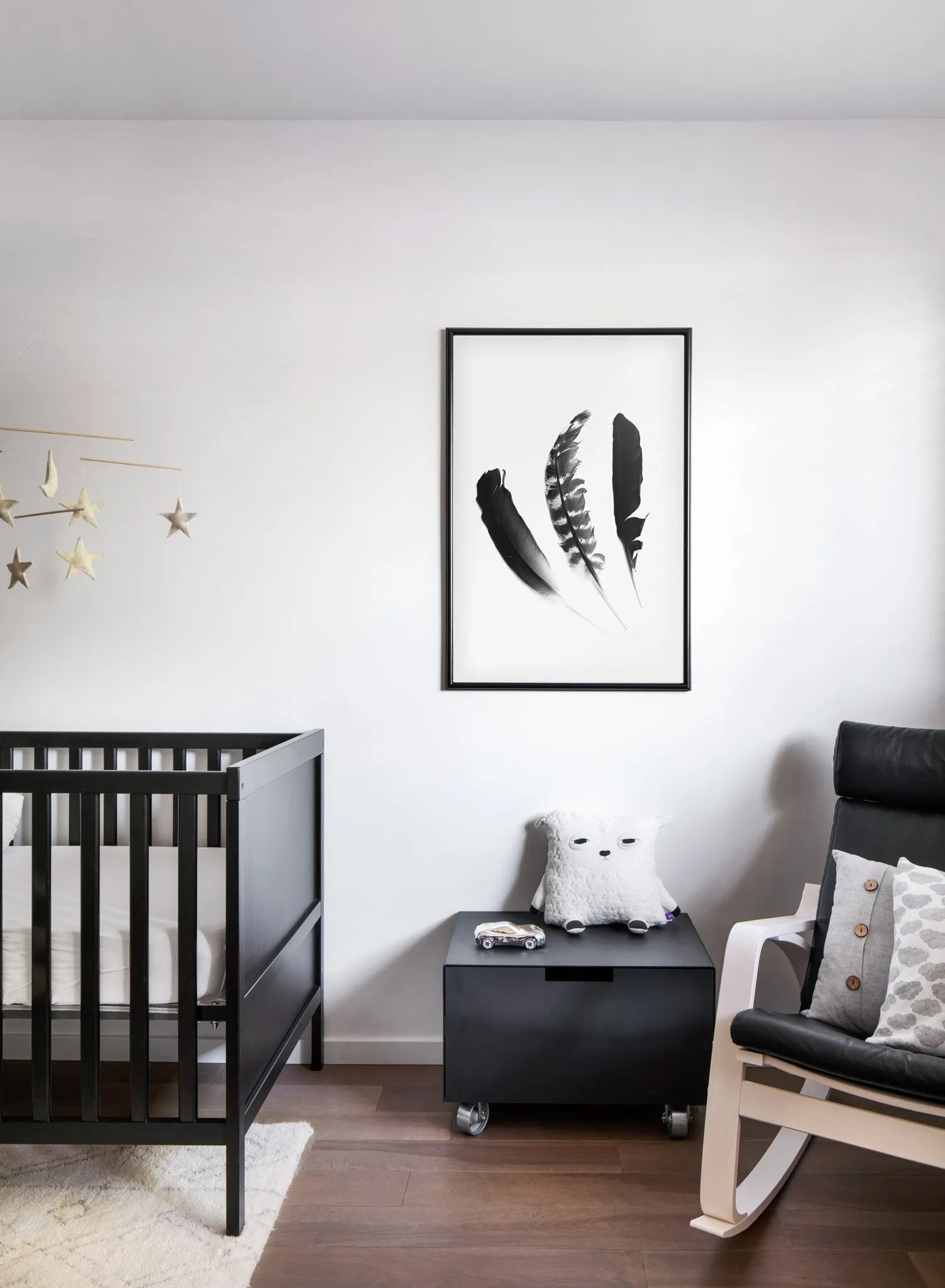 Chic Trio, Poster