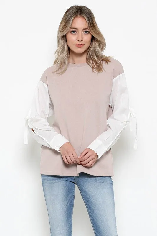 Chic Woven Top