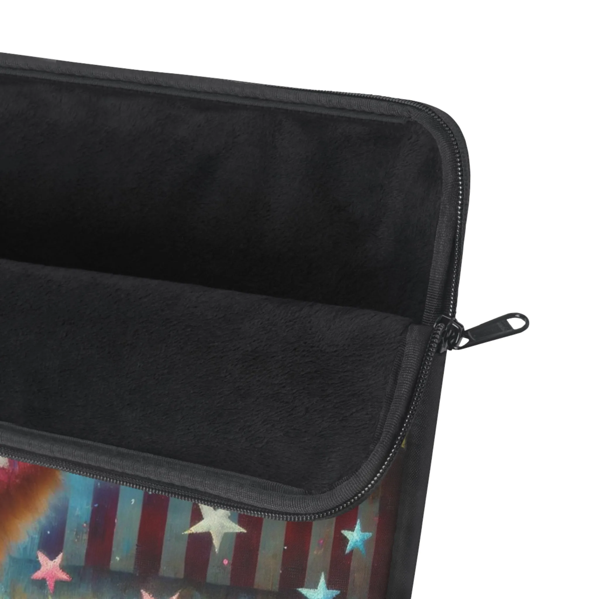 Circus Pink Star Cat Clown - Laptop Sleeve