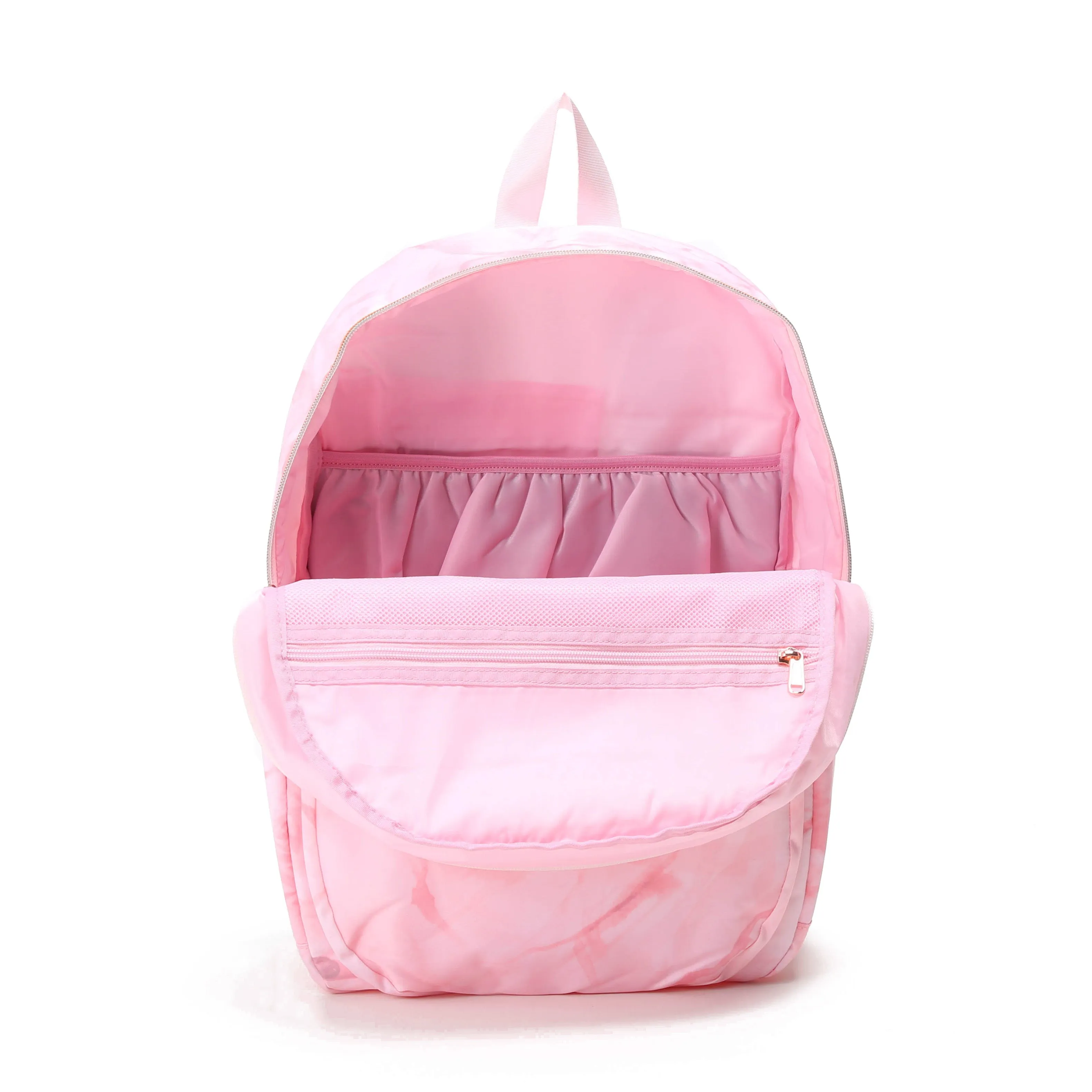 Classic Backpack - Pink Marble