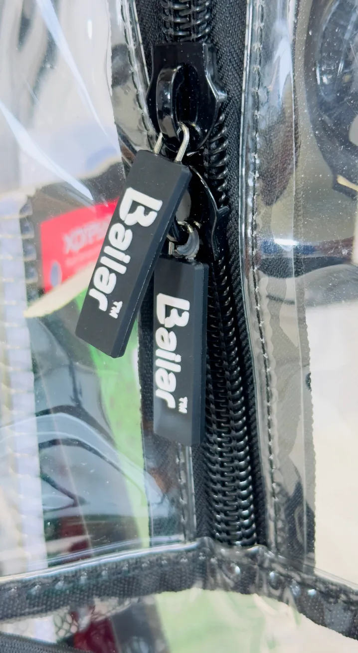 Clear Backpack 12 black