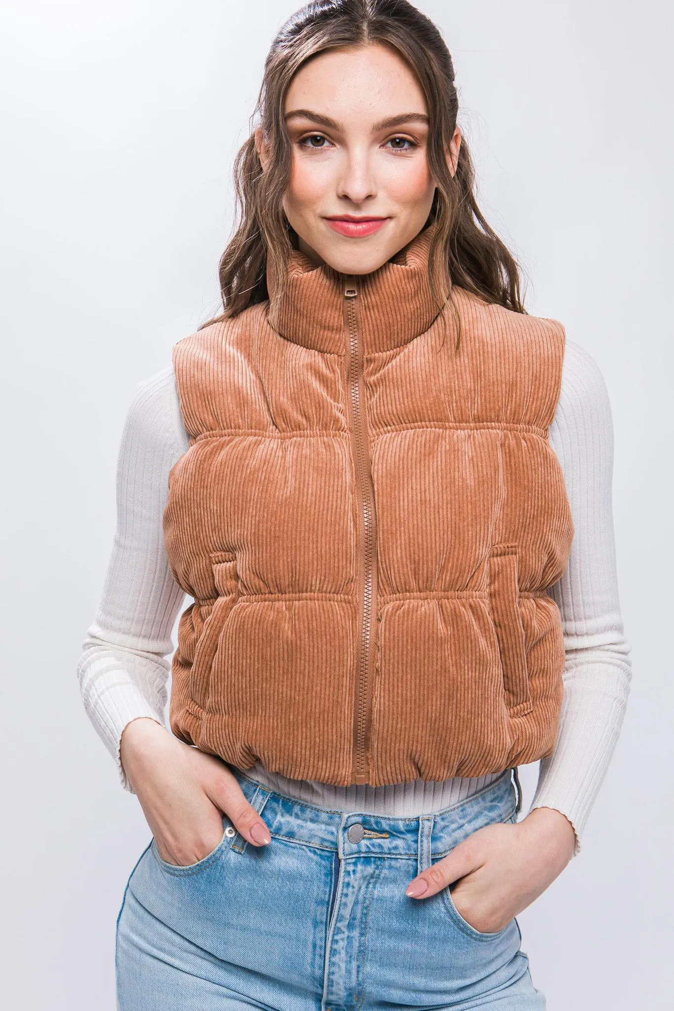 Corduroy Vest