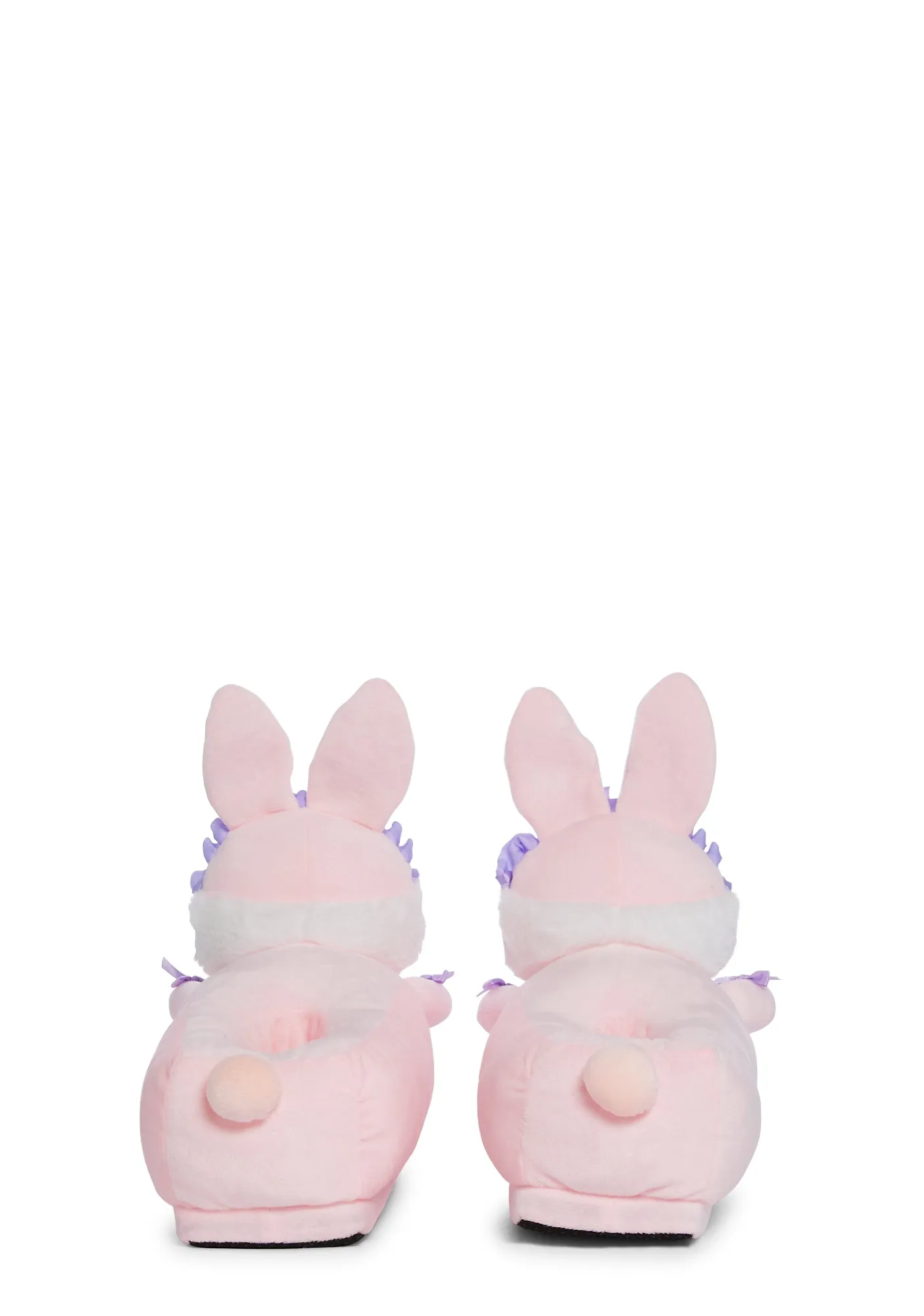 Cottontail Chic Rabbit Slippers