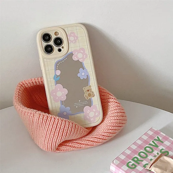Danish Pastel Flower iPhone Case