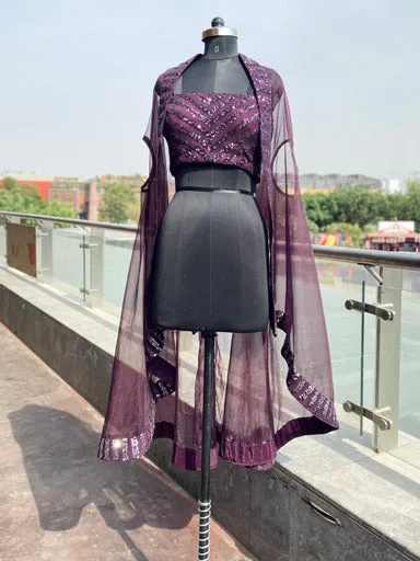Dark Purple Gorgeous Set