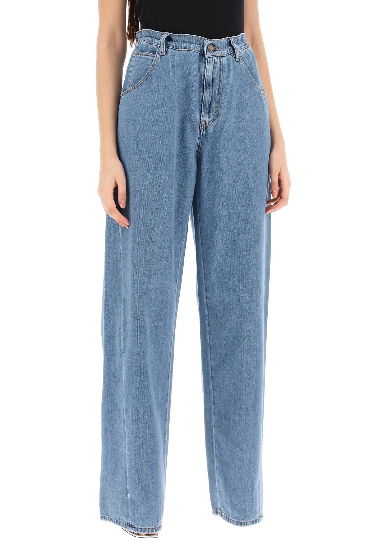 Darkpark Iris Paper Bag Jeans