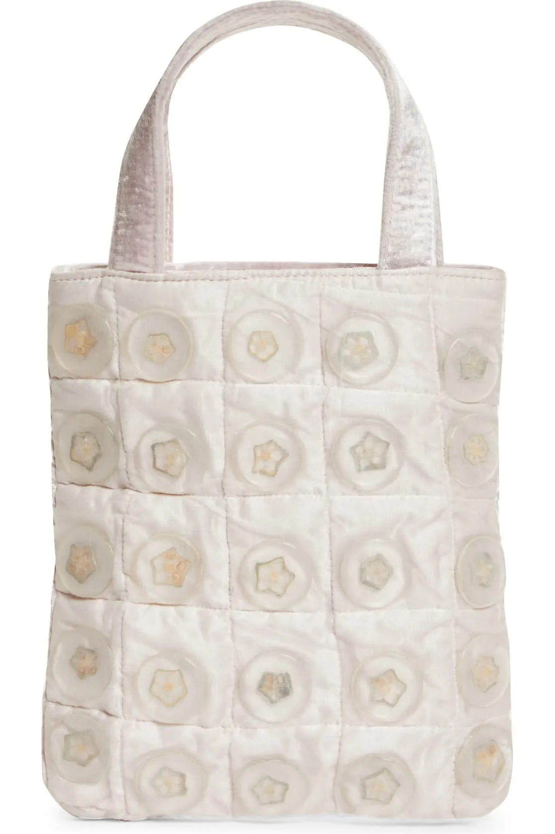 Dauphinette - Okra Quilted Tote