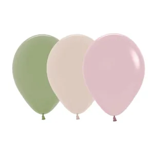 Desert Blush Balloons - 12 Pkt