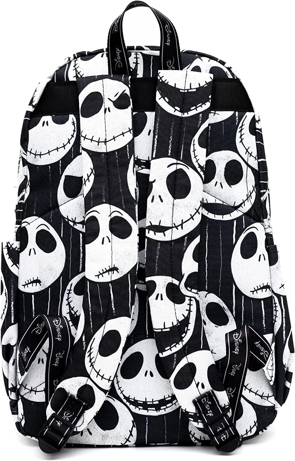 Disney - Nightmare Before Christmas Jack Skellington - 17" Full Size Nylon Backpack - Wondapop
