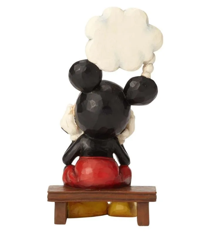 DISNEY TRADITIONS MICKEY WITH LOVE THOUGHT, THINKING OF YOU