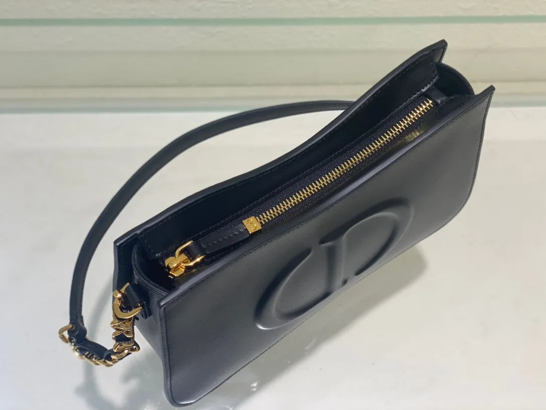 DR325 CD Signature Hobo Mini Bag / HIGHEST QUALITY VERSION / 9.5 x 5.5 x 2.5 inches