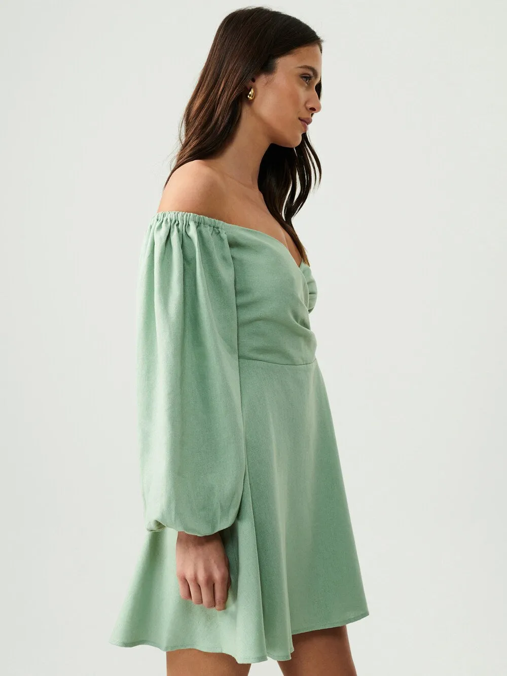 Dress Sável LEWIS, pastel green