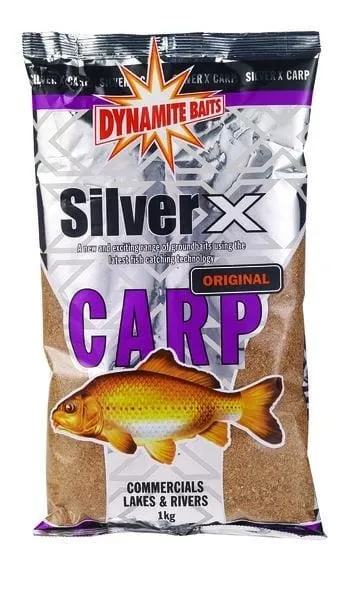 Dynamite Baits - Silver X Carp - Groundbait