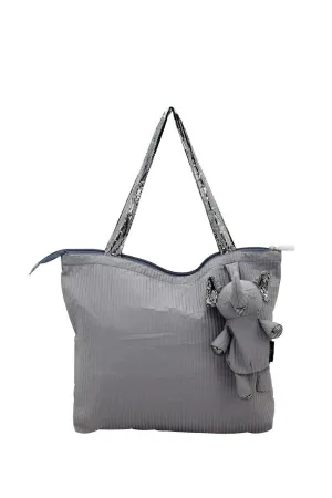 ELEPH FOLDABLE PLEAT - M : Grey