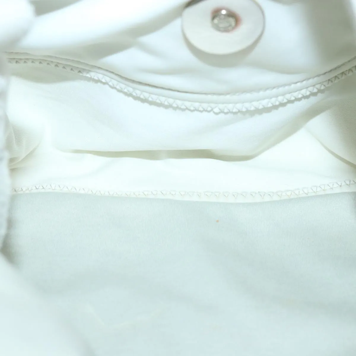 FENDI Shoulder Bag Canvas Light Blue  am3717
