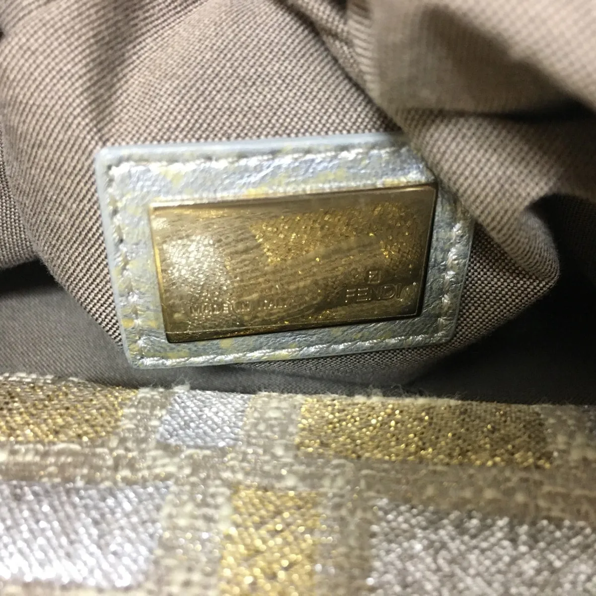 Fendi Spy Handbag - '10s