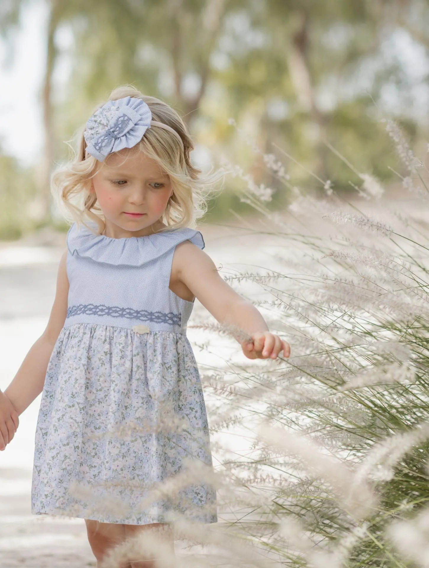 Floral Pastel Headband