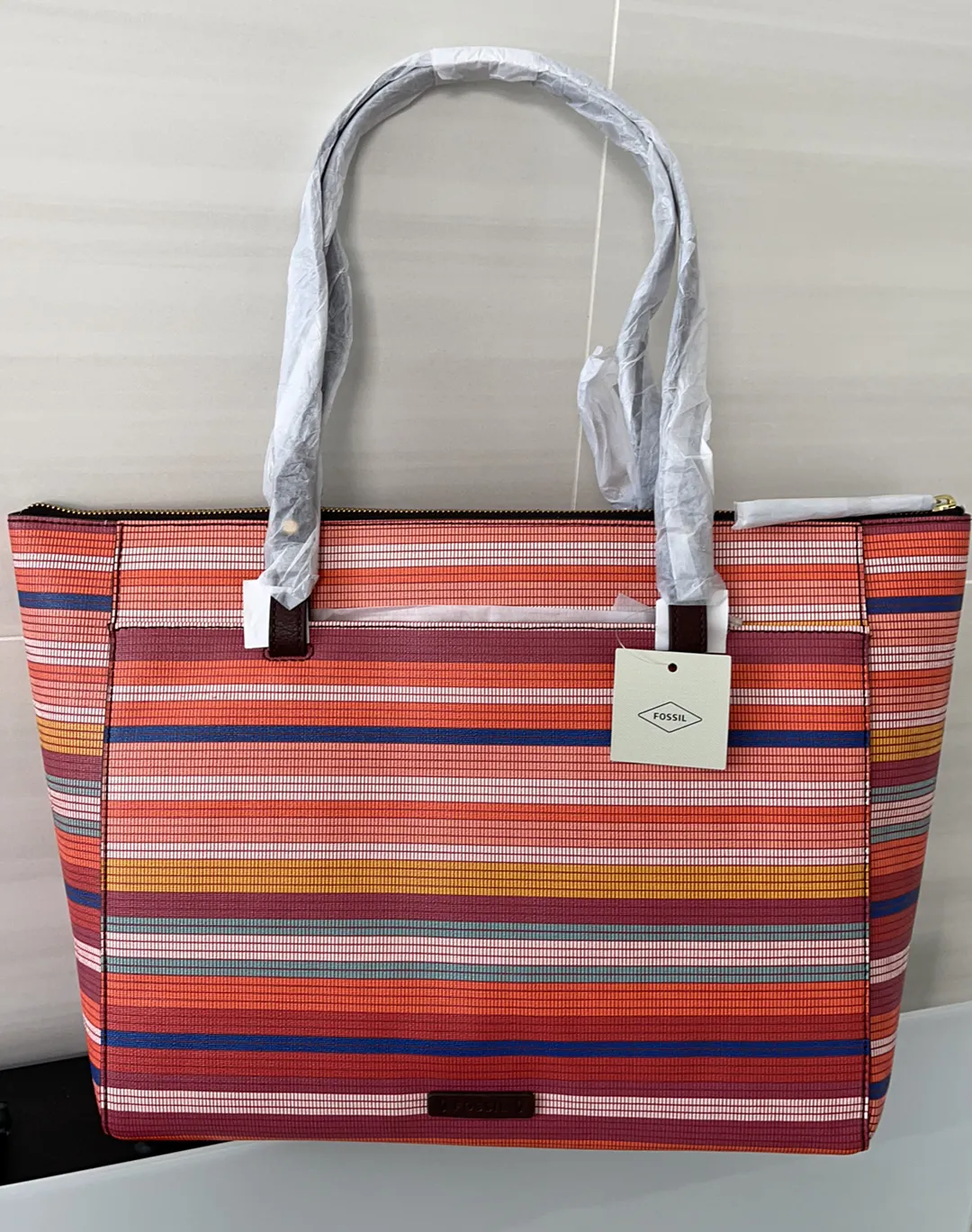 Fossil Women's Rachel Tote Purse Handbag
