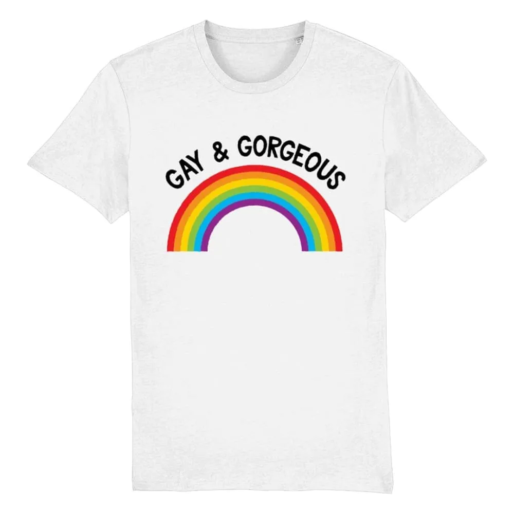 Gay Pride T Shirt | Gay & Gorgeous