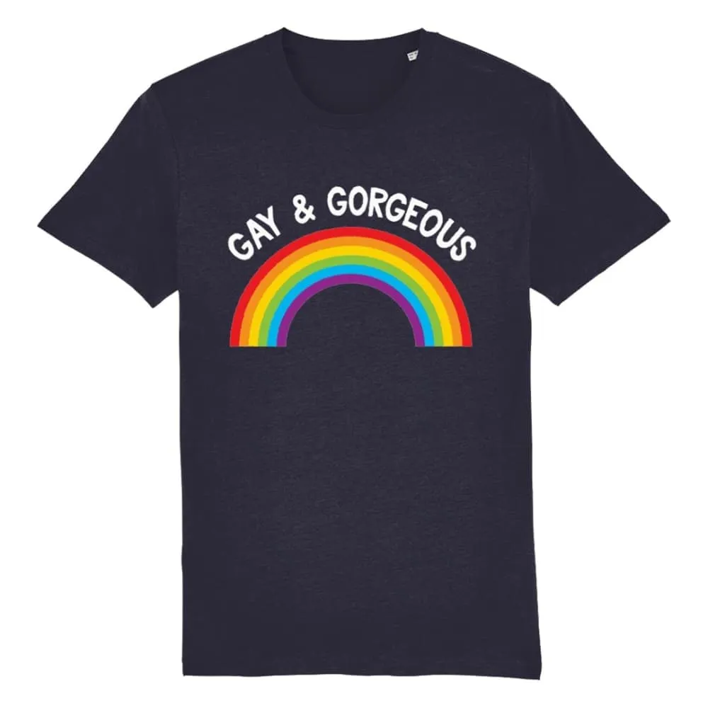 Gay Pride T Shirt | Gay & Gorgeous
