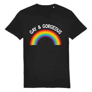 Gay Pride T Shirt | Gay & Gorgeous
