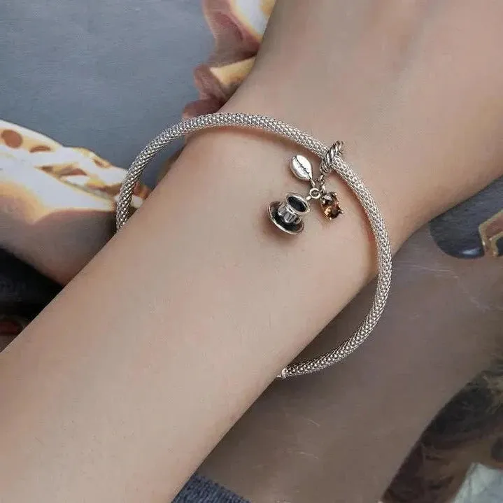 Gorgeous Basketball Charm with Diamond