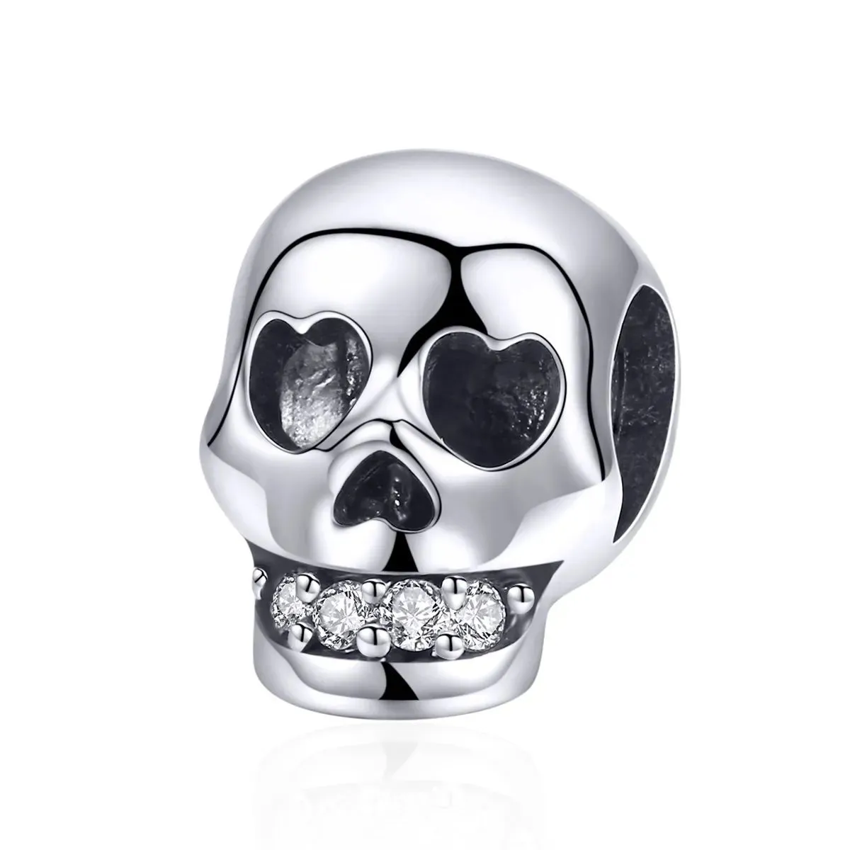 Gorgeous Diamond Skeleton Butterfly Charm